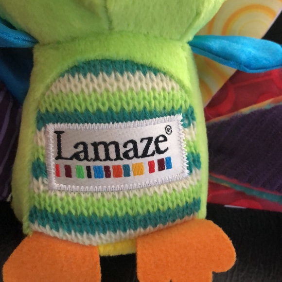 Lamaze the peacock take along clip toy - Picture 3 of 5